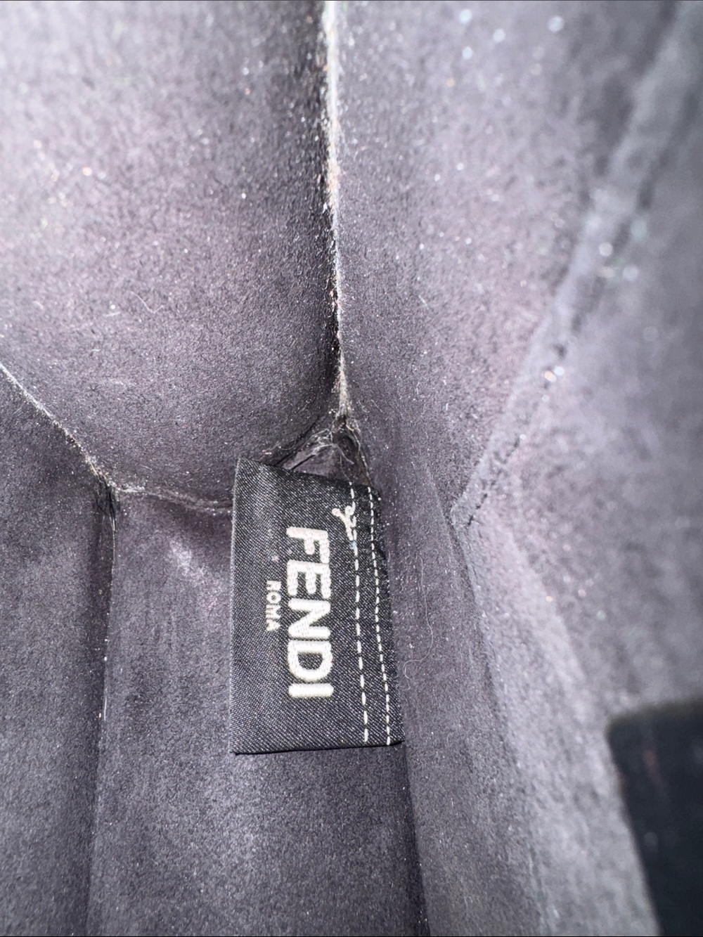 Fendi Monster Eyes Small Kan I Shoulder Bag - Picture 9 of 10